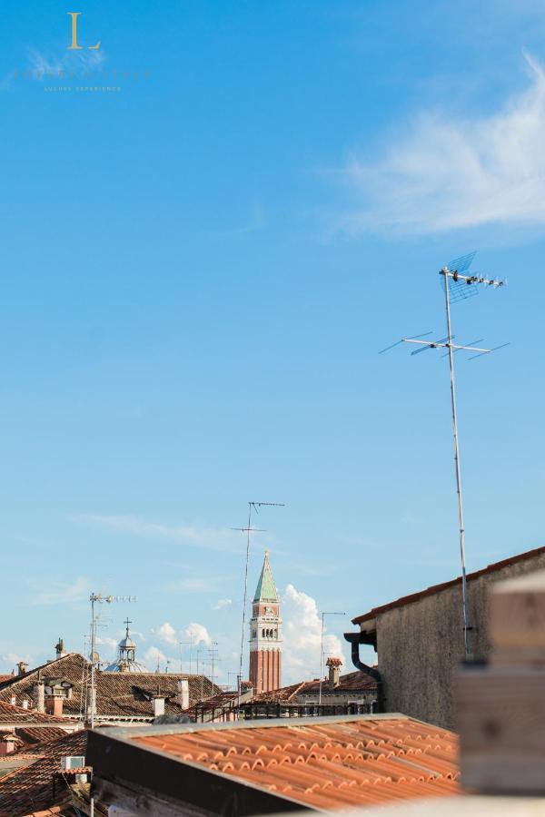 Loversinitaly Romantic Apartments - Altana And Jacuzzi Benátky Exteriér fotografie